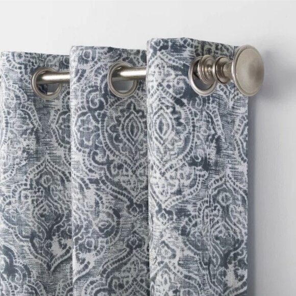 Kenji Room Darkening Curtain Panel - Picture 3 of 5